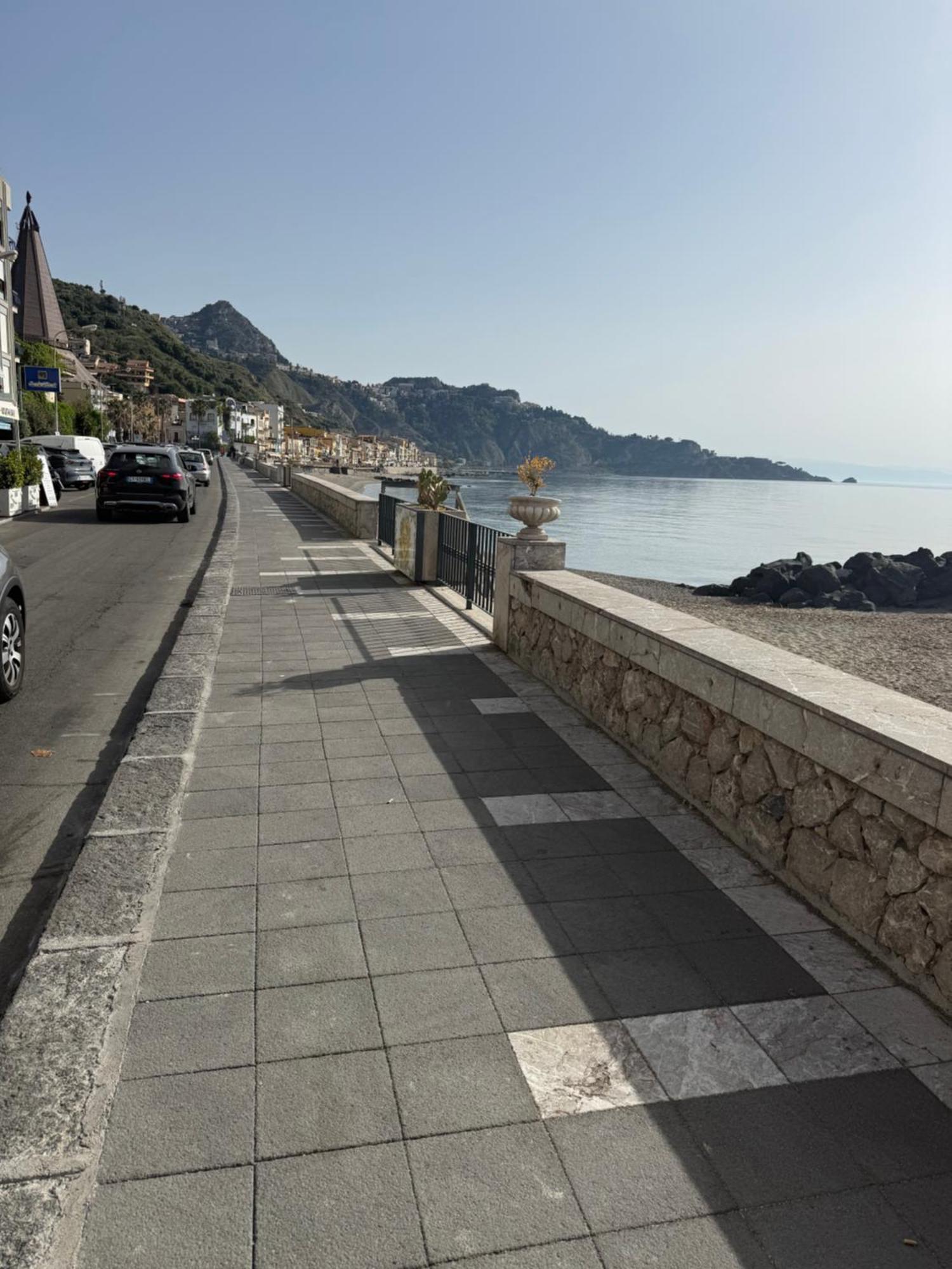 Nausica17 Naxos Bay Apartamento Giardini Naxos Exterior foto