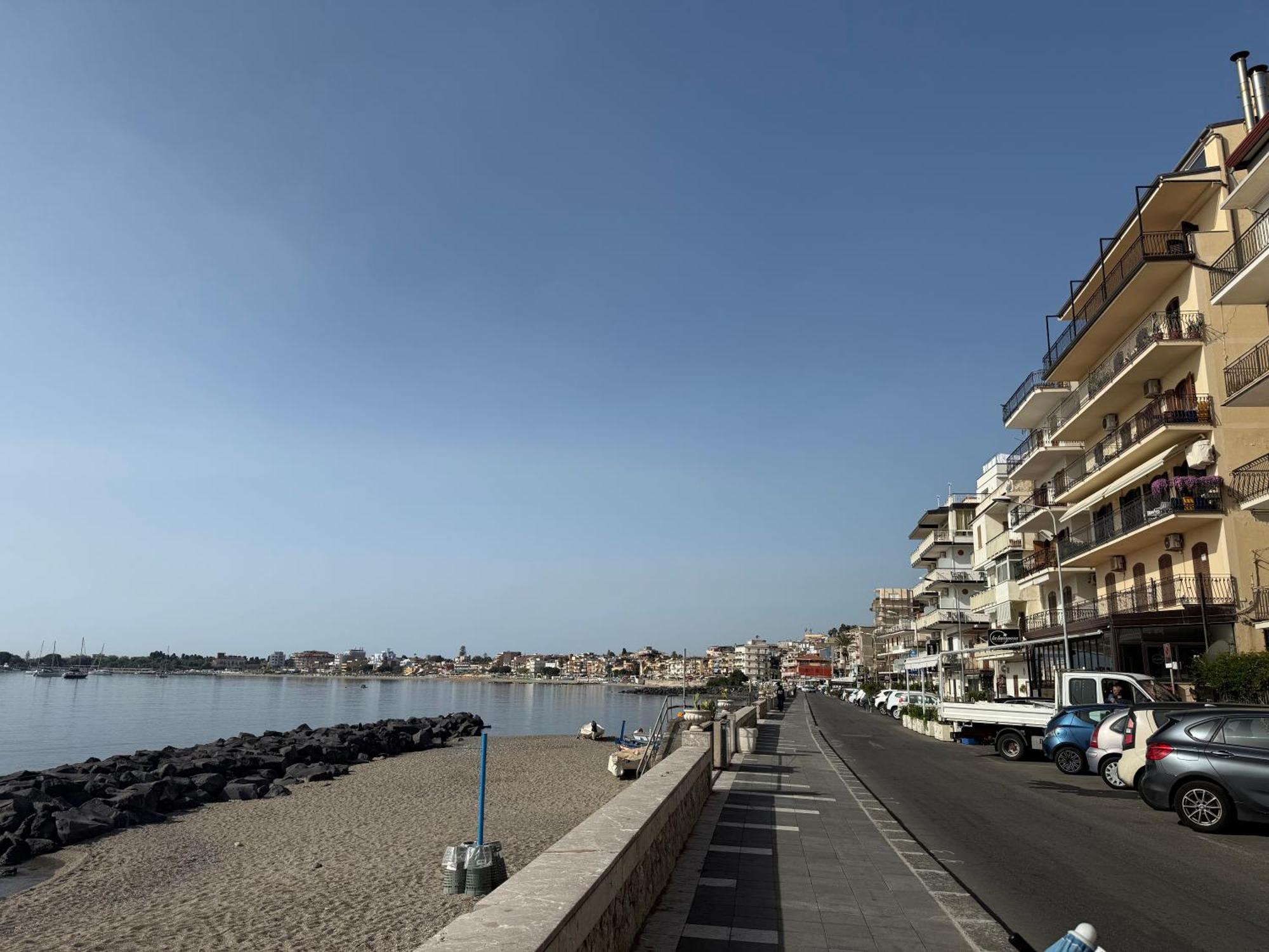 Nausica17 Naxos Bay Apartamento Giardini Naxos Exterior foto